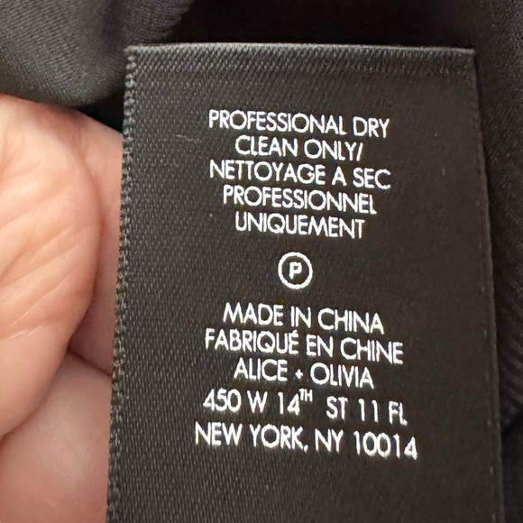 Alice + Olivia Blooming Bouquet Floral Print Wrap Dress Fall Wedding Guest Party - Picture 14 of 15